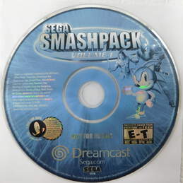 Sega Smash Pack Volume 1 Not For Resale Sega Dreamcast Loose alternative image