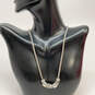 Designer Brighton Silver-Tone Lobster Clasp Calypso Rope Chain Necklace image number 1