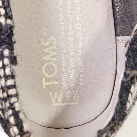 HQ Toms Casual Heels Women's Size 9.5 image number 6