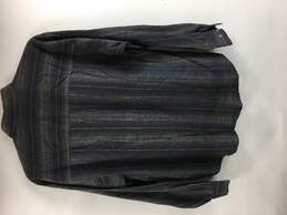 Hutzpah Men Casual Shirt Black S