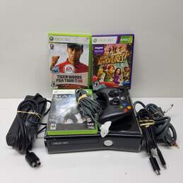 Microsoft Xbox 360 S Console Slim W/ Games Storage 250GB