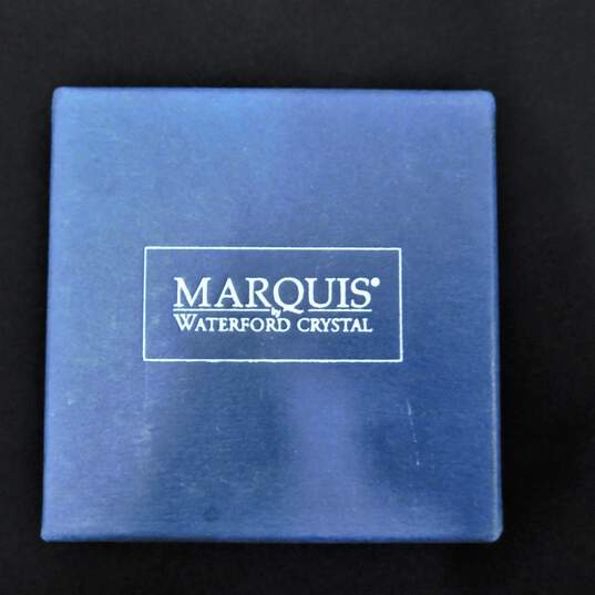 Marquis Waterford Crystal Square Covered Box IOB image number 5