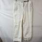 Talbots Newport White Pant Women's 12 NWT image number 1