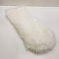 Unbranded White Fur Women's Shawl image number 3