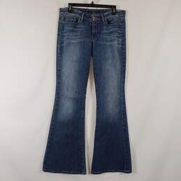 Joe's Women's Blue Bootcut Jeans SZ W30