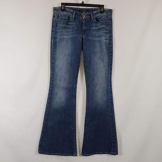 Joe's Women's Blue Bootcut Jeans SZ W30 image number 1