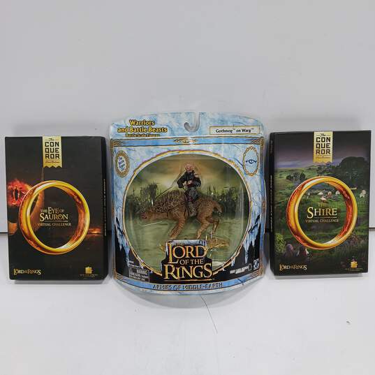 Bundle of The Conqueror Virtual Challenge The Lord of the Rings - 'The Shire' Medal image number 1