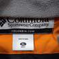 Columbia Men's Core Interchange Gray Full Zip Hooded  Winter Jacket Size XL image number 3