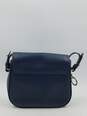 Authentic Marc Jacobs Navy Saddle Crossbody Bag image number 2