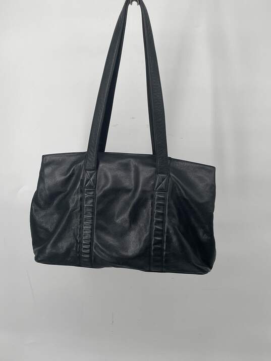 Americana By Sharif Womens Black Double Handle Shoulder Bag W-0541817-C