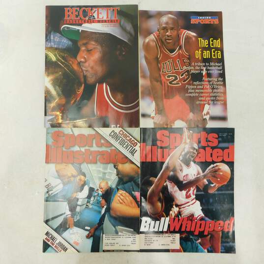 4 Michael Jordan Media Publications Chicago Bulls image number 1