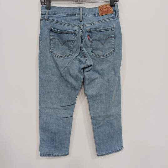 Levi's 311 Shaping Skinny Capri Pants Jeans Women's Size 27 image number 2