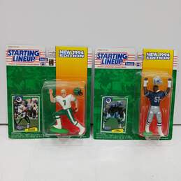 Lot of 2 Starting LineUP New 1994 Edition NFL Action Figures