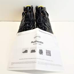 Nike Huarache '08 BBall Sneaker Men's Sz 13 Black Patent