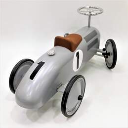 Schylling Speedster - Silver Race Car Ride On Scooter Pressed Steel alternative image