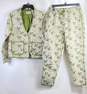 Disney Women Green Bambi Quilted 2Pc Set S image number 1