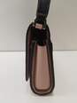 Kate Spade Saffiano Leather Convertible Crossbody Black Pink image number 6