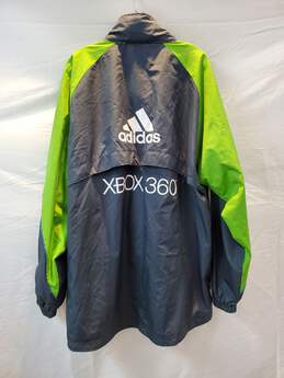 Adidas Seattle Sounders Xbox 360 Full Zip Windbreaker Jacket Adult Size XL alternative image
