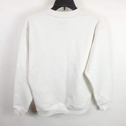 Market Men White Crewneck Pullover Sweater S alternative image