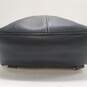 Dooney & Bourke Black Pebbled Leather Zip Pod Rucksack Backpack Bag image number 4