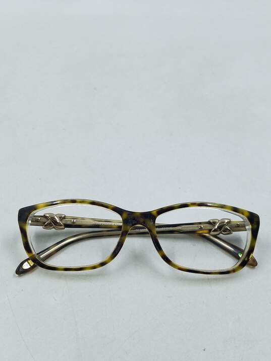 Tiffany & Co. Tortoise Oval Eyeglasses image number 1