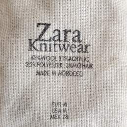 Zara Knitwear Women Grey Jacket M