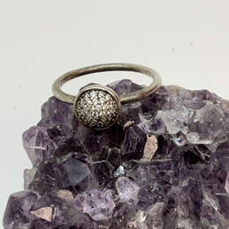 Designer Pandora S925 ALE Sterling Dazzling Droplet Cubic Zirconia Ring