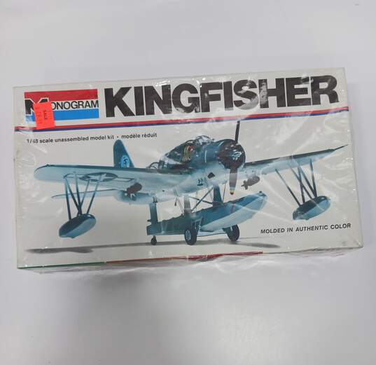 Bundle of 4 Assorted Military Airplane Model Kits NIB image number 3
