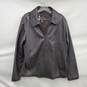 VTG Eddie Bauers Legends WM's Genuine Leather Black Jacket Size M image number 1