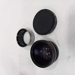 Lot of 2 Vivitar 80-200mm 1:4.5 & Sony Conversion Camera Lenses alternative image