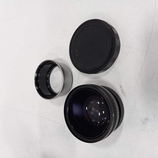 Lot of 2 Vivitar 80-200mm 1:4.5 & Sony Conversion Camera Lenses image number 2