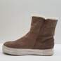 Mia Faux Fur Lined Sneaker Boots Beige 10 image number 2