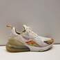 Nike Air Max 270 White Floral Women's Athletic Shoes Size 8 image number 1