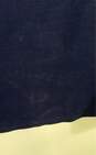 Ralph Lauren Women Navy Blue Turn Up Short Sleeve Knit Top XL image number 6