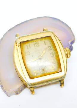 VNTG Waltham 7 Jewels Rolled Gold Plate Case Men's Watch 32.8g