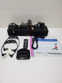 TV Ears Voice Clarifying Sound Bar and Headset System alternative image