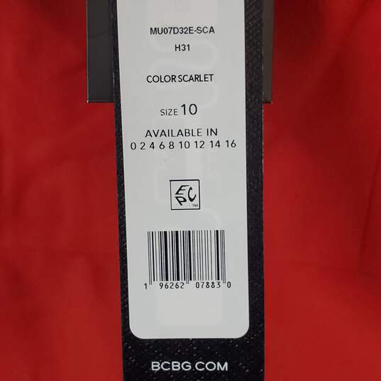 BCBG Maxazria Scarlet Maxi Dress Size 10 image number 5