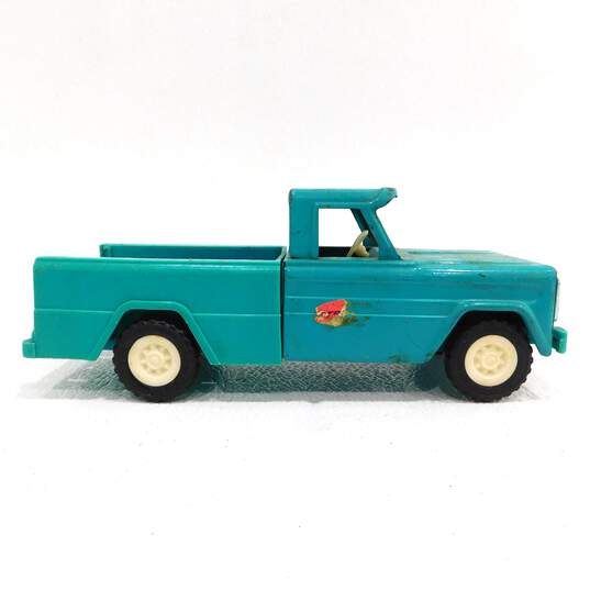 Vntg Nylint Hot Rod Car W/ Tonka & Structo Pick-Up Truck Toys image number 5