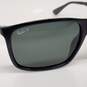 Ray-Ban Matte Black Lightweight Polarized Sunglasses RB4228 image number 7