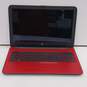 HP 1TB 15.6" Screen Notebook (Red) image number 4