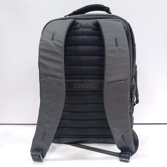 Ogio Black Laptop Padded Backpack image number 2