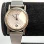Designer Skagen Swiss Silver-Tone Mesh Band Round Dial Analog Wristwatch image number 1