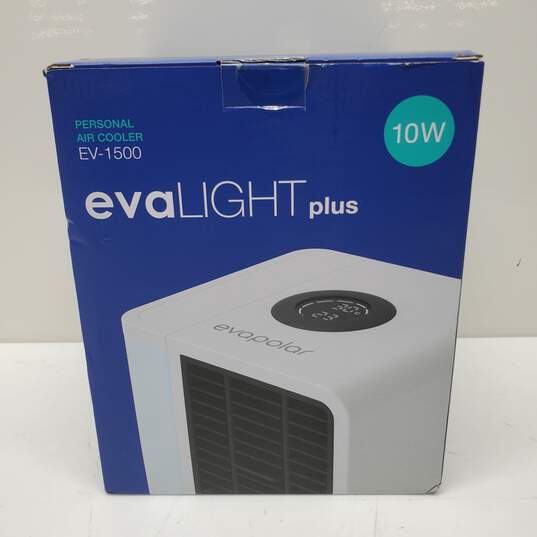 Eva Light Plus EV-1500 Personal Air Cooler Crystal White Untested image number 1