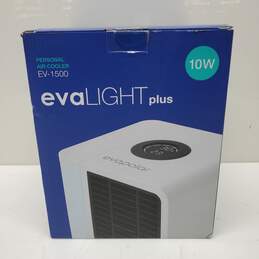 Eva Light Plus EV-1500 Personal Air Cooler Crystal White Untested