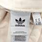Adidas Men Beige 3 Stripe Sweatpants M NWT image number 3
