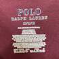 Polo by Ralph Lauren Red T-shirt - Size Medium image number 8