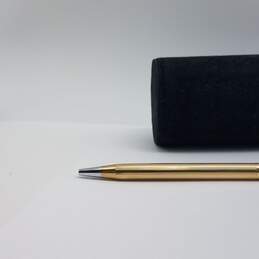 Cross Gold Filled Ball Pint Pen w/Case 17.3g alternative image