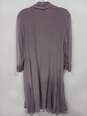 R&M Richards Women's Lavender Sheer Throw Over Cardigan Gown Size 14 image number 2
