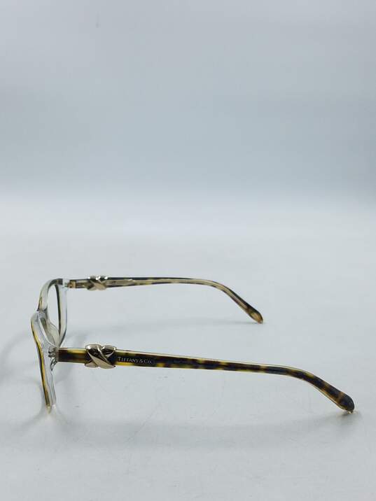 Tiffany & Co. Tortoise Oval Eyeglasses image number 4