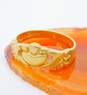 Men's 10K Yellow Gold Irish Claddagh Ring 5.0g image number 2